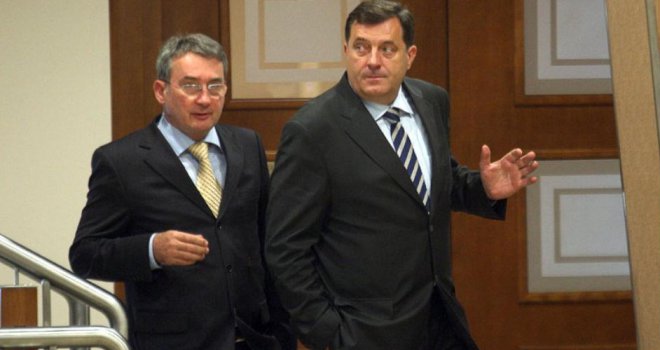 Bosić: Neću da se sastajem s Dodikom dok god vodi ovako agresivnu kampanju i vrijeđa!