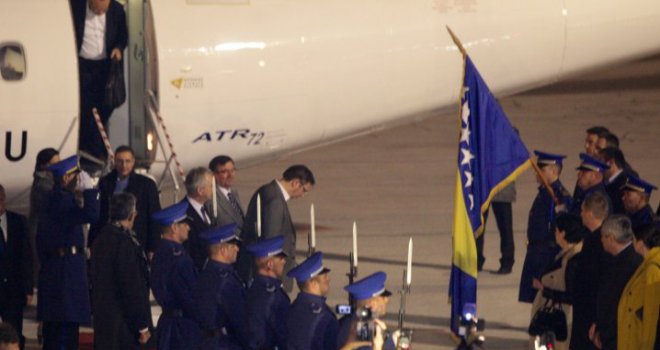 Aleksandar Vučić i Vlada Republike Srbije stigli u Sarajevo