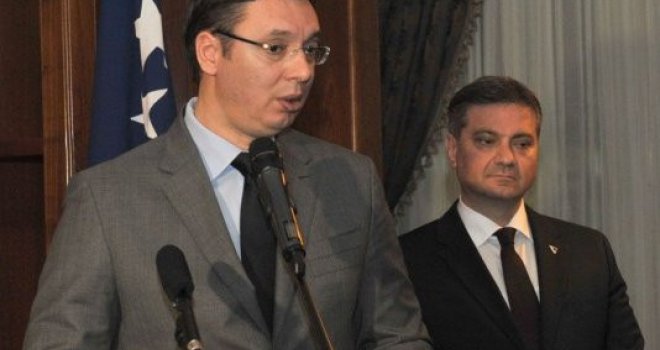 Vučić večeras sa Zvizdićem o važnim pitanjima o zajedničkoj budućnosti