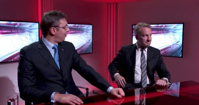 Izetbegović: Važno je da idemo ka pomirenju, Vučić: Nije mi teško reći da priznajemo integritet BiH
