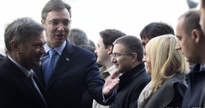 Šta je Vučić iz Sarajeva poručio Dodiku: Odnos Beograda i Banjaluke nije više tako srdačan...