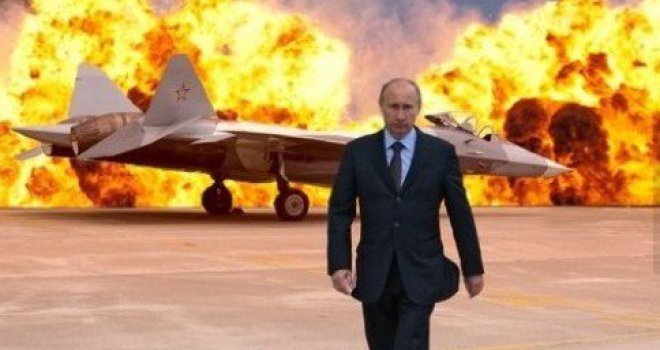 Rusi veličaju putina: Rusija uništila 355 položaja ISIS-a u 48 sati zračnih udara