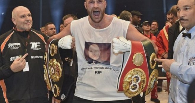 Tyson Fury izlazi iz penzije: Evo kada se vraća u ring...