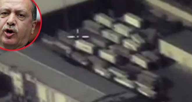 Satelitske snimke otkrile ISIL-ove cisterne na putu prema Turskoj: 'Erdogan je uključen u taj zločinački posao!'