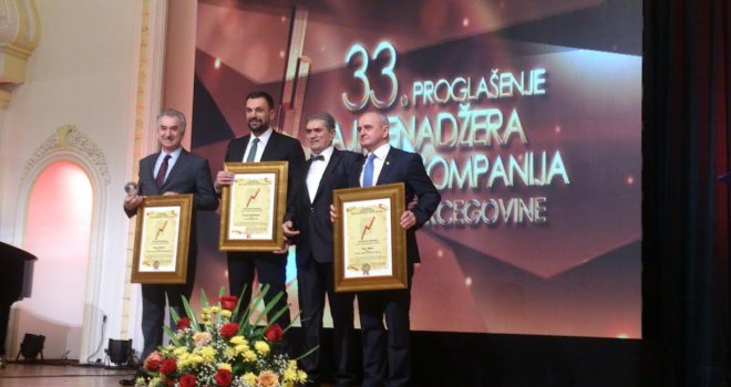 Dini Konakoviću dodijeljena titula 'Najministra' za 2015. godinu u BiH