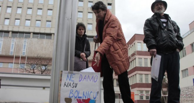 Prelazak ljekara Opće bolnice na UKCS zasad stopiran