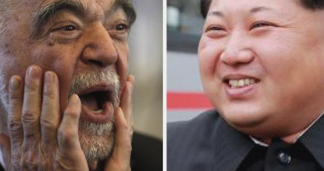 Stipe Mesić tajno putovao na druženja s liderom Sjeverne Koreje?!