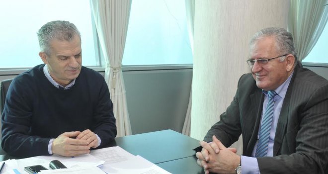 Radončić primio predsjednika UO Udruženja poslodavaca FBiH Safudina Čengića