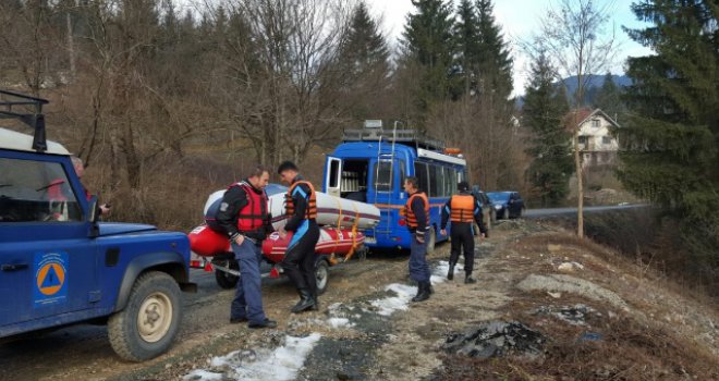 FUCZ: Nastavlja se potraga za nestalim osobama 
