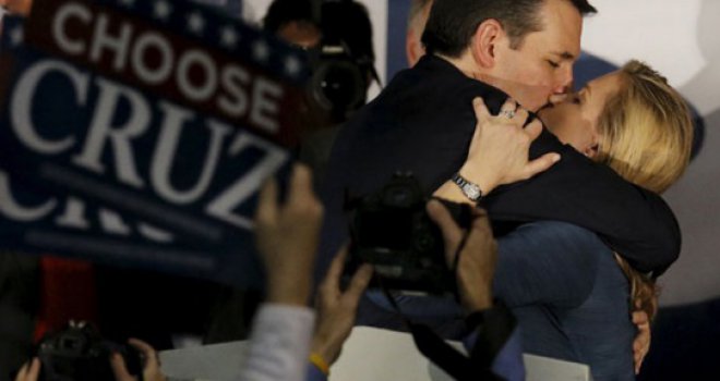 Ted Cruz pobijedio Trumpa; kod demokrata mrtva utka između Clinton i Sandersa