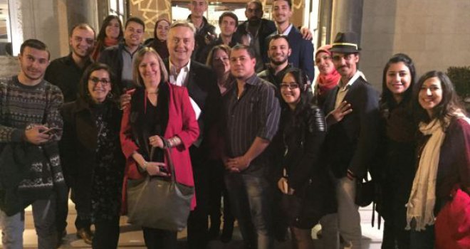 Lagumdžija u radnoj posjeti Kraljevini Jordan o kreiranju nove generacije lidera i migrantskoj krizi