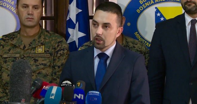 Evo zašto je uhapšen zamjenik ministra odbrane BiH Boris Jerinić