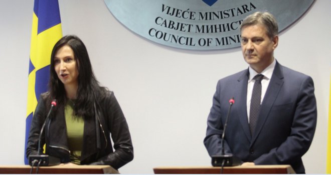 Hadžialić: Švedska želi modernu, progresivnu i liberalnu BiH u Evropskoj uniji