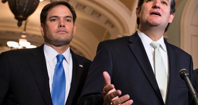  Tramp teško poražen u Vašingtonu i Vajomingu; Velika ofanziva Cruza i Rubija