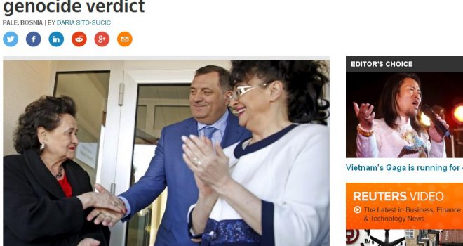 Uoči presude Radovanu Karadžiću: Ovo je posljednji prkosni čin bosanskih Srba pred kaznu za genocid!