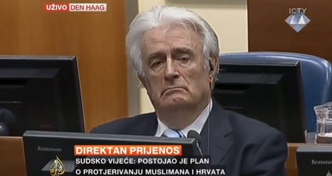 Haški tribunal objavio punu verziju presude Karadžiću