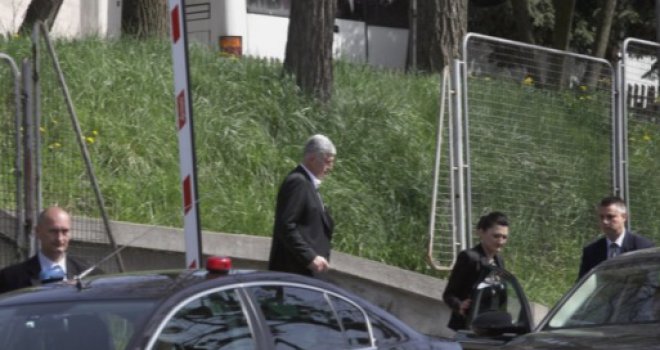 Dragan Čović posjetio Fahrudina Radončića u pritvoru