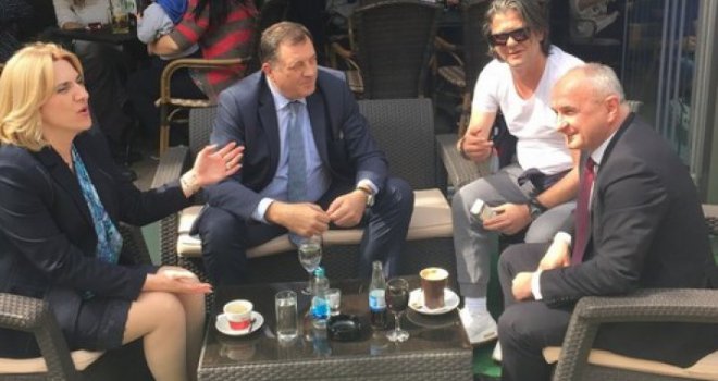 Slobodan Vasković: Evo zašto sam danas popio kafu sa Dodikom...