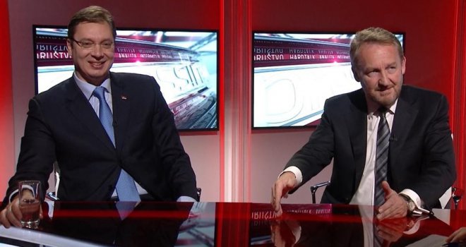 Jedan drugog kritikuje, ali i brani: Odnosi Izetbegovića i Vučića su dobro isplanirana taktika