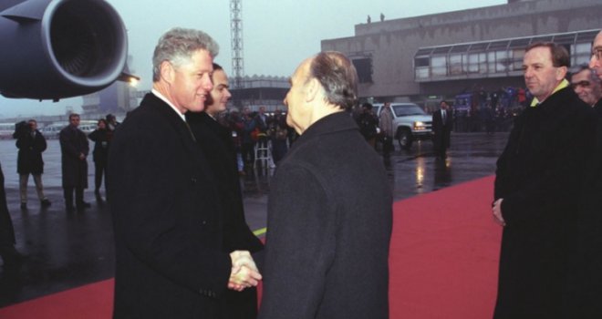 Izetbegović Clintonu: Rusi Srbima šalju rakete zemlja-vazduh!