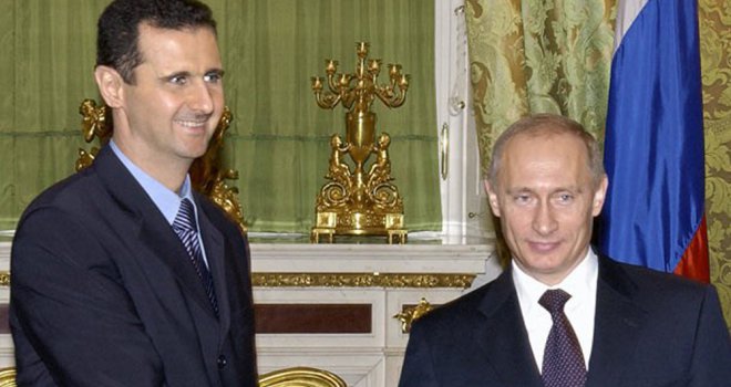 Sirijski režim obmanuo istok i zapad: Kako je Bašar Al Asad prevario Vladimira Putina