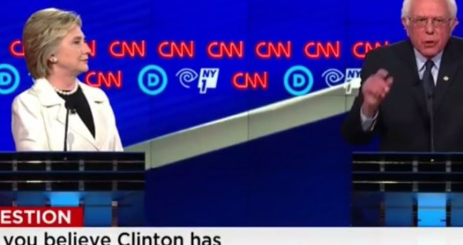 Clinton osvojila dovoljan broj delegata za kandidata, Sanders najavio da će se boriti do kraja