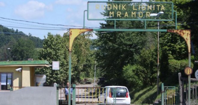 Poginuo rudar u rudniku 'Mramor' kod Tuzle