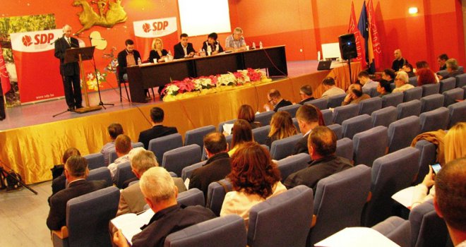 Glavni odbor SDP BiH protiv izmjena Izbornog zakona BiH