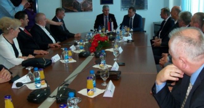 Dodik i Čović u Trebinju: O Srbima u Mostaru, o Sporazumu Elektroprivrede RS i Herceg Bosne...
