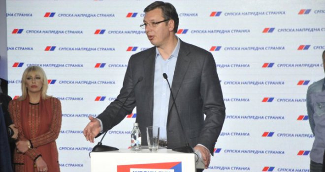 Vučić: Ovo je i čast i odgovornost, bit ćemo neustrašivi u borbi protiv korupcije i pljačkaša