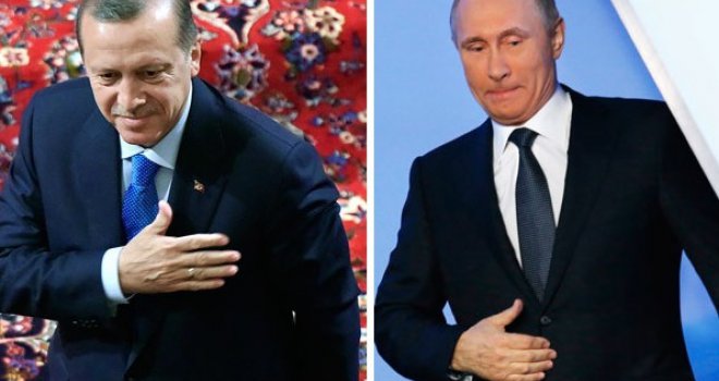 Erdogan uputio izvinjenje Putinu zbog turskog obaranja ruskog aviona