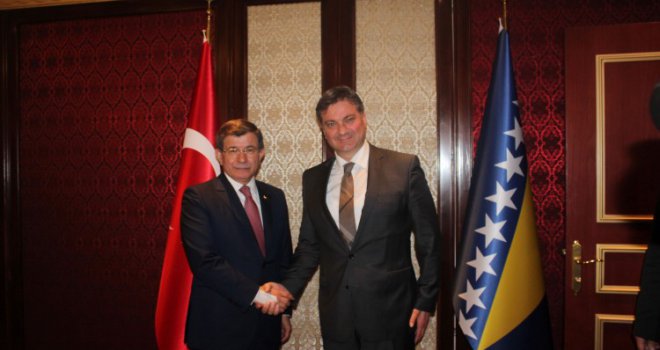 Zvizdić-Davutoglu: BiH i Tursku vežu neraskidive historijske i kulturne veze