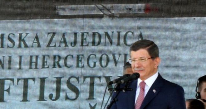 Nije mu se svidjelo: Evo kako je Dodik reagovao na govor Ahmeta Davutoglua