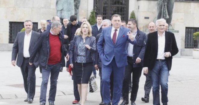 Na sastanak o usaglašavanju stava oko SSP-a kod Dodika nema predstavnika RS-a na nivou BiH