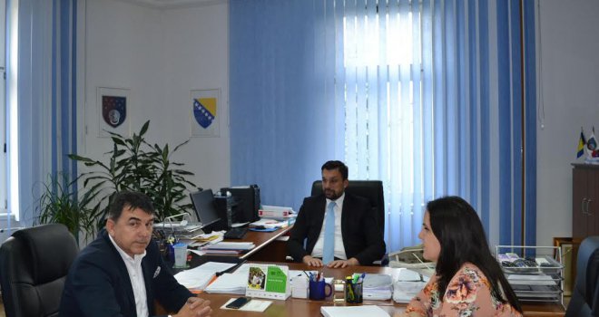 Konaković i Salihović o aktivnostima potrebnim za sanaciju deponije Smiljevića u Buća Potoku