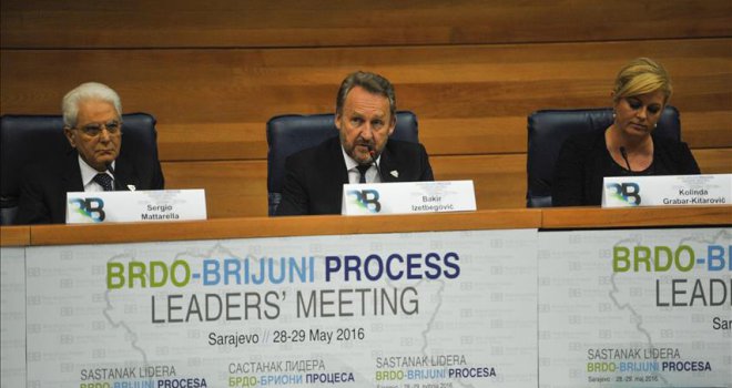 Izetbegović nakon sastanka procesa Brdo-Brijuni: Prošlost se ne može promijeniti, ali zato budućnost može!