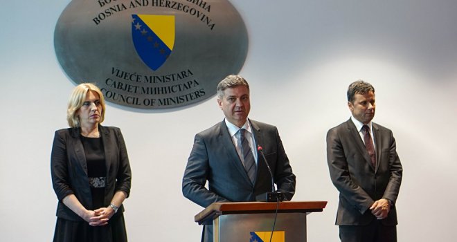 Zvizdić-Novalić-Cvijanović: Sastanak je konstruktivan, ali mehanizam koordinacije nije usaglašen