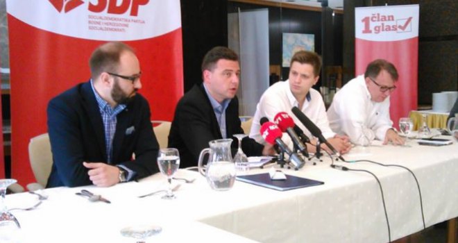 Ovo su kandidati SDP-a za načelnike sarajevskih općina