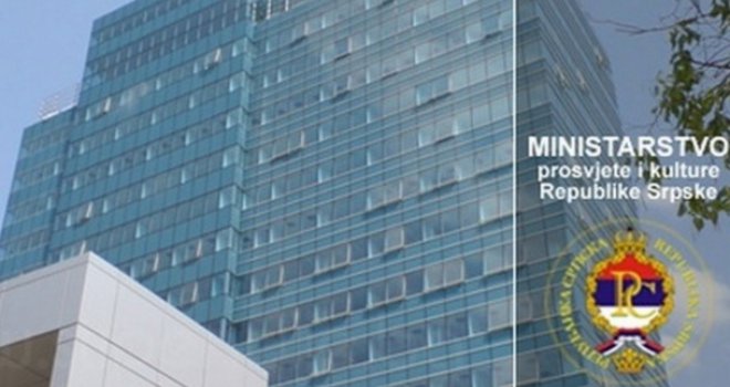 Ministarstvo prosvjete RS: Upotreba jezika u skladu s Ustavom entiteta