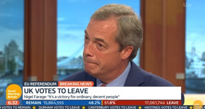 Glavni zagovornik Brexita priznao da je prevario Britance: To je bila greška, nismo smjeli to reći