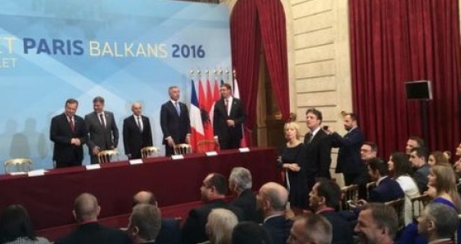 Nacrt deklaracije: Šta je dogovoreno na Samitu lidera zapadnog Balkana u Parizu?