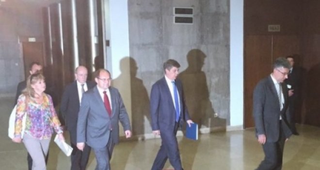 Njemački ministar Schmidt u zvaničnoj posjeti BiH