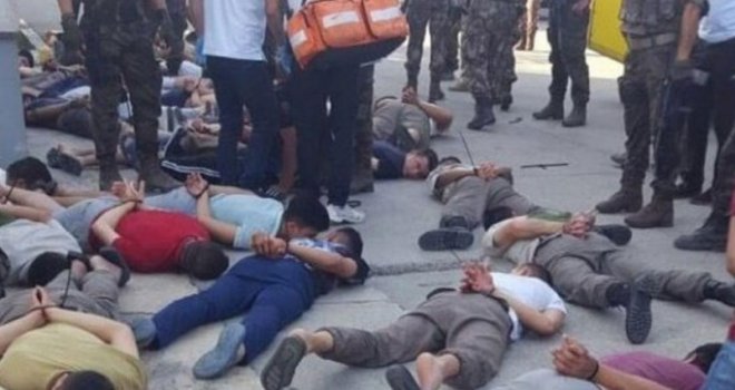 Turska: Dosad suspendirano ili pritvoreno skoro 50.000 vojnika, policajaca, sudaca