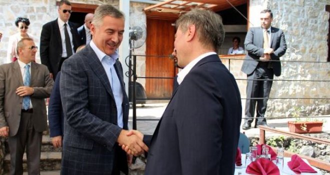 Zvizdić i Đukanović u Blagaju: Dobra regionalna saradnja preduvjet je za sigurnost i prosperitet regije