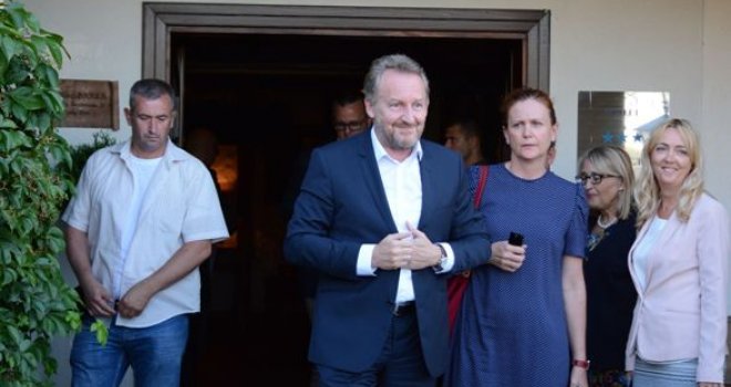 Izetbegović nakon susreta u Istočnom Sarajevu: Dodik i ja otvorili smo put za rješavanje niza pitanja oko budućnosti BiH 