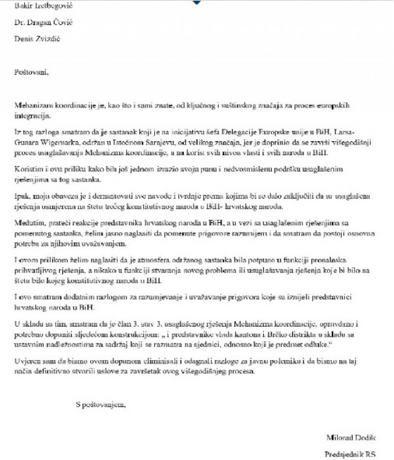 dodik-pismo-mehanizam-koordinacije-2