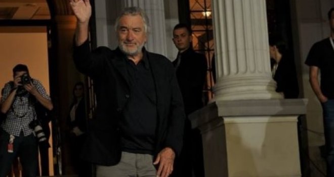 Fanovi ga dočekali ovacijama: Slavni Robert De Niro otvorio Sarajevo Film Festival