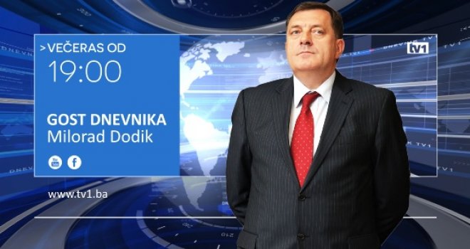 Milorad Dodik uživo: Jadikovke bošnjačkih političara su smiješne, OHR ne može ništa - možete mi samo čestitati!  
