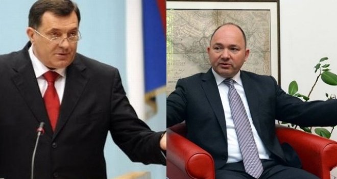 Dodik napao ambasadora: 'Smoto koji se igra špijuna!', Ambasador uzvratio: 'On je uličar!'