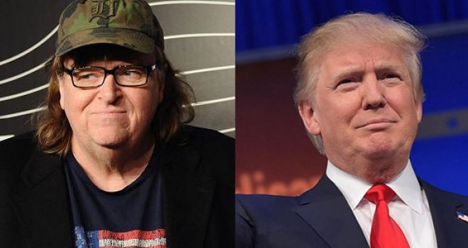 Poznati dokumentarista Michael Moore tvrdi: Ovo je pravi razlog zašto se Trump kandidovao za predsjednika SAD!